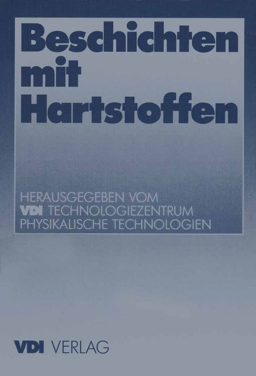 Produktbild: Beschichten mit Hartstoffen
