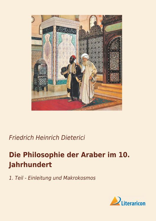 Produktbild: Die Philosophie der Araber im 10. Jahrhundert