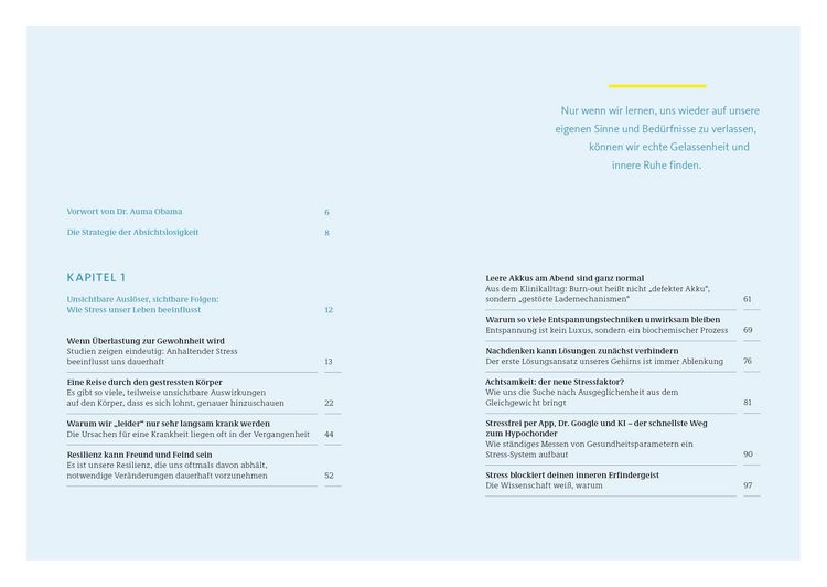 Produktbild: Die Strategie der Absichtslosigkeit