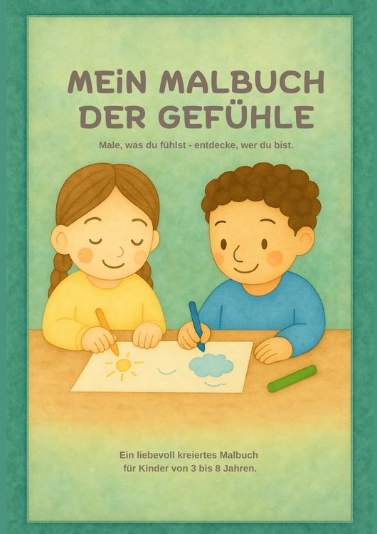 Produktbild: Mein Malbuch der Gef&uuml;hle