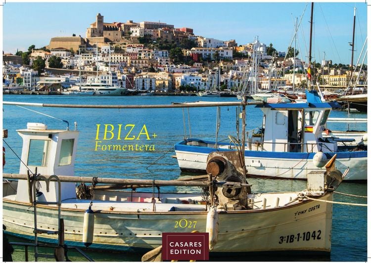 Produktbild: Ibiza/Formentera Kalender 2027 &ndash; Wandkalender | Fotokalender Spanien 35x50cm -- . mit 12 beeindruckenden Motiven der Inseln.