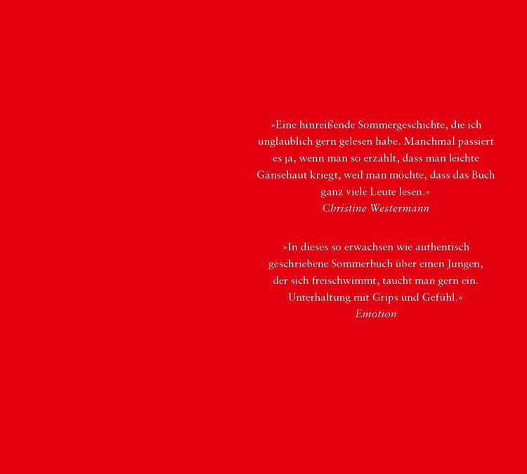 Produktbild: Der rote Swimmingpool