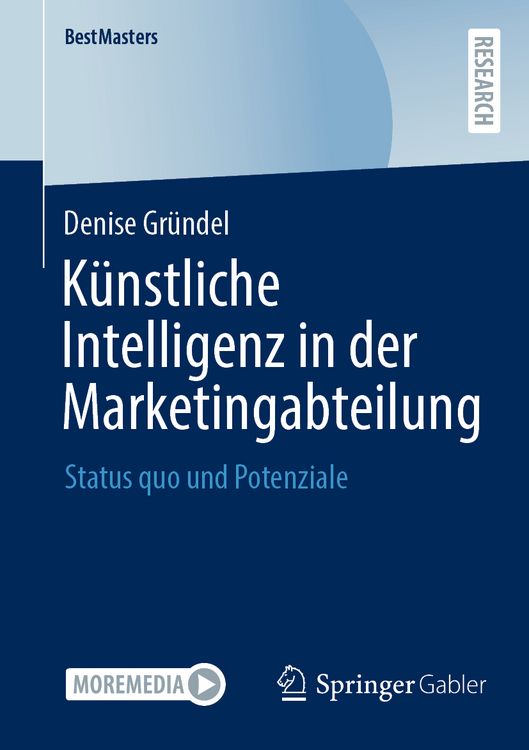 Produktbild: K&uuml;nstliche Intelligenz in der Marketingabteilung