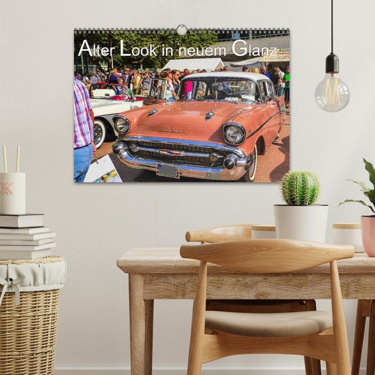 Produktbild: Alter Look in neuem Glanz (Wandkalender 2026 DIN A3 quer), CALVENDO Monatskalender