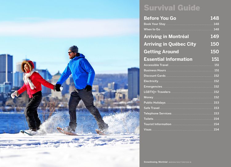 Produktbild: Lonely Planet Pocket Montreal & Quebec City
