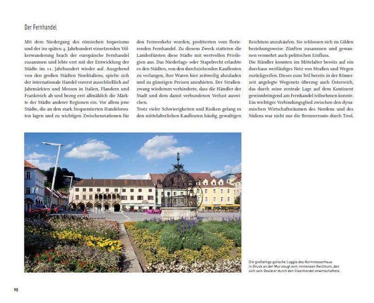 Die schönsten Stadtplätze Österreichs
