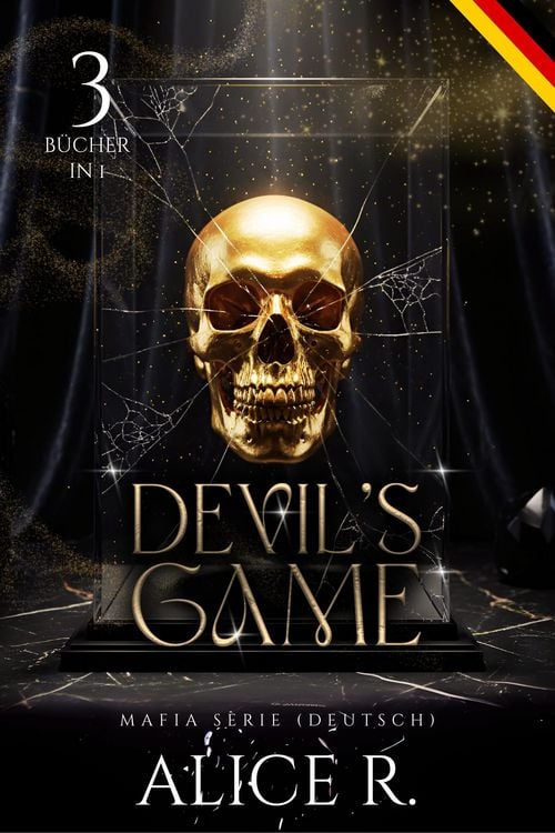 Produktbild: Devil's Game Mafia Serie (Deutsch) 3 B&uuml;cher in 1
