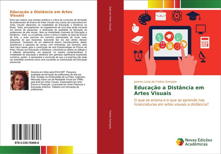 Produktbild: Educa&ccedil;&atilde;o a Dist&acirc;ncia em Artes Visuais