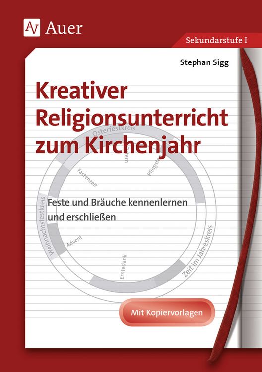 Produktbild: Kreativer Religionsunterricht zum Kirchenjahr