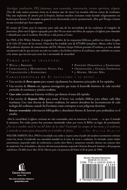Produktbild: El Ocultismo Y Su Reino = The Kingdom of the Occult