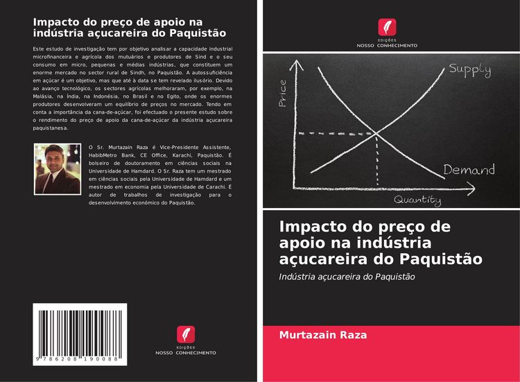 Produktbild: Impacto do pre&ccedil;o de apoio na ind&uacute;stria a&ccedil;ucareira do Paquist&atilde;o