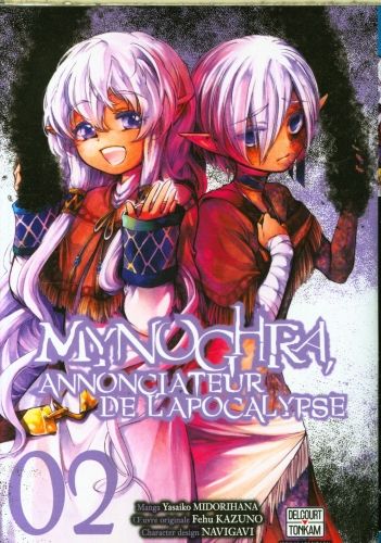 Produktbild: Mynoghra, annonciateur de l'apocalypse. Tome 2