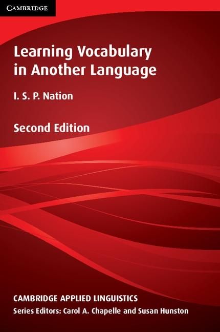 Produktbild: Learning Vocabulary in Another Language Intrinsic eBook