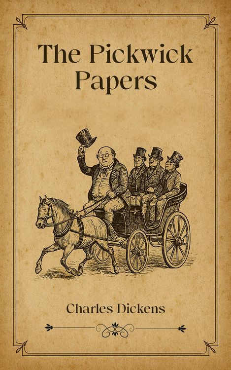 Produktbild: The Pickwick Papers