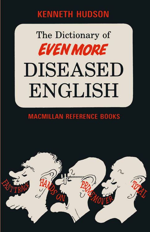 Produktbild: The Dictionary of Even More Diseased English