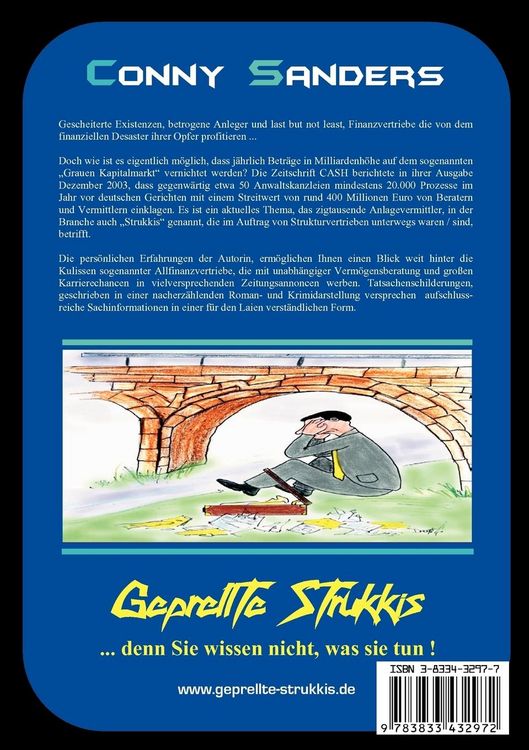 Produktbild: Geprellte Strukkis