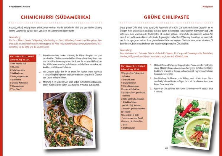Produktbild: Gew&uuml;rze selbst machen