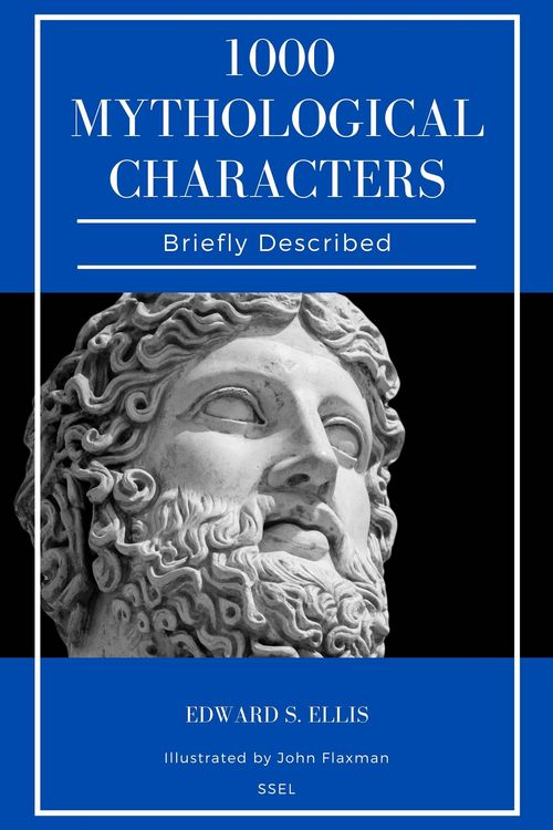 Produktbild: 1000 Mythological Characters Briefly Described