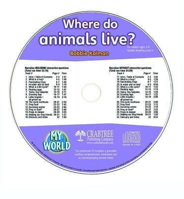 Produktbild: Where Do Animals Live? - CD Only
