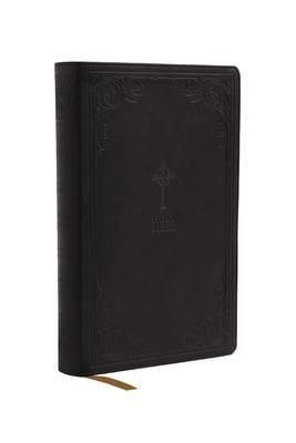 Produktbild: NRSV Catholic Edition Gift Bible, Black Leathersoft (Comfort Print, Holy Bible, Complete Catholic Bible, NRSV CE)