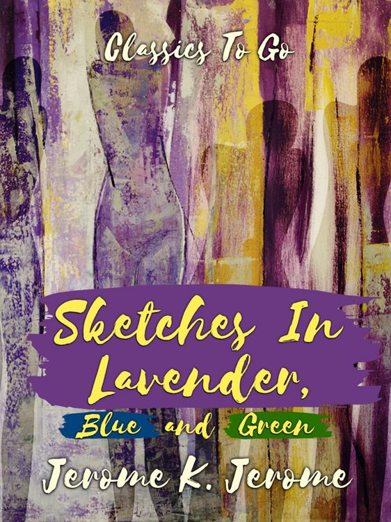 Produktbild: Sketches in Lavender, Blue and Green