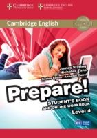 Produktbild: Cambridge English Prepare! Level 4 Student's Book and Online Workbook