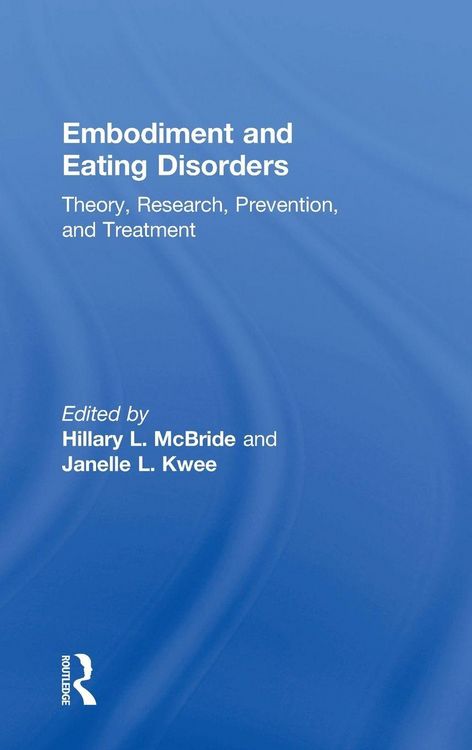 Produktbild: Embodiment and Eating Disorders