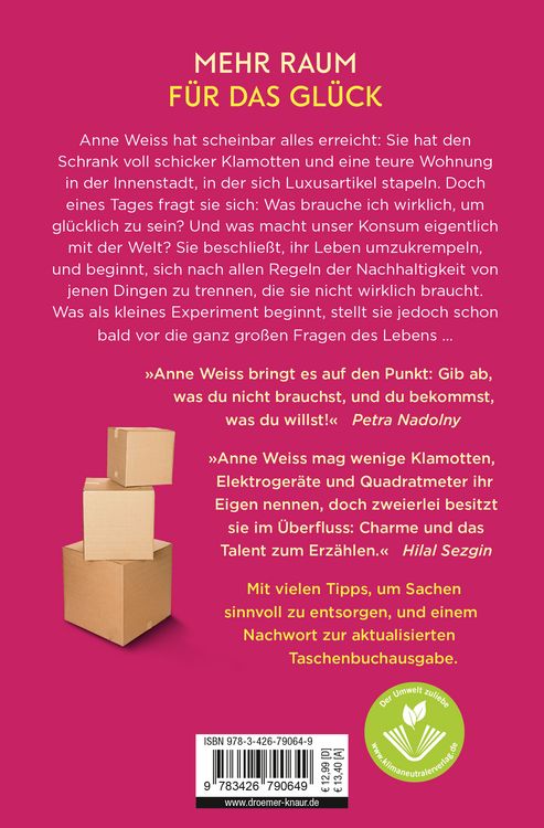 Produktbild: Mein Leben in drei Kisten