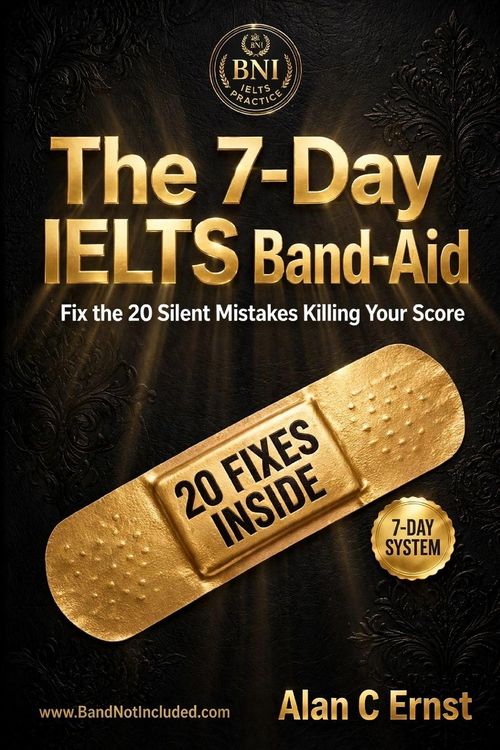 Produktbild: IELTS 7-Day Band-Aid