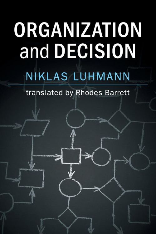 Produktbild: Organization and Decision