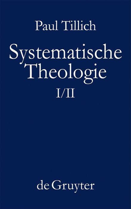 Produktbild: Systematische Theologie I und II