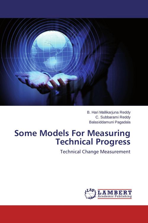 Produktbild: Some Models For Measuring Technical Progress