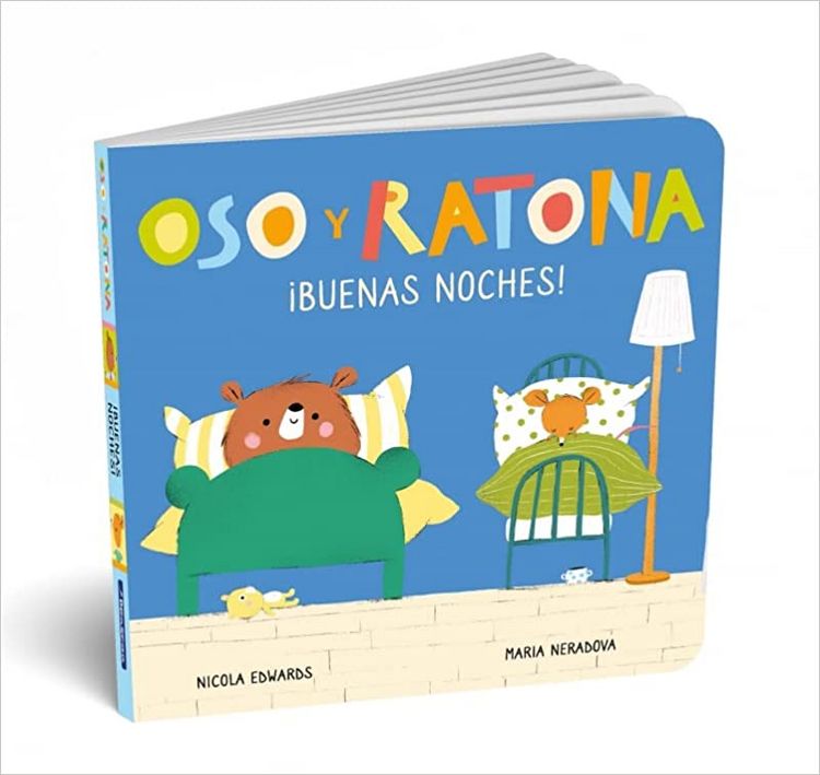 Produktbild: &iexcl;Buenas noches! (Oso y Ratona. Peque&ntilde;a manitas)