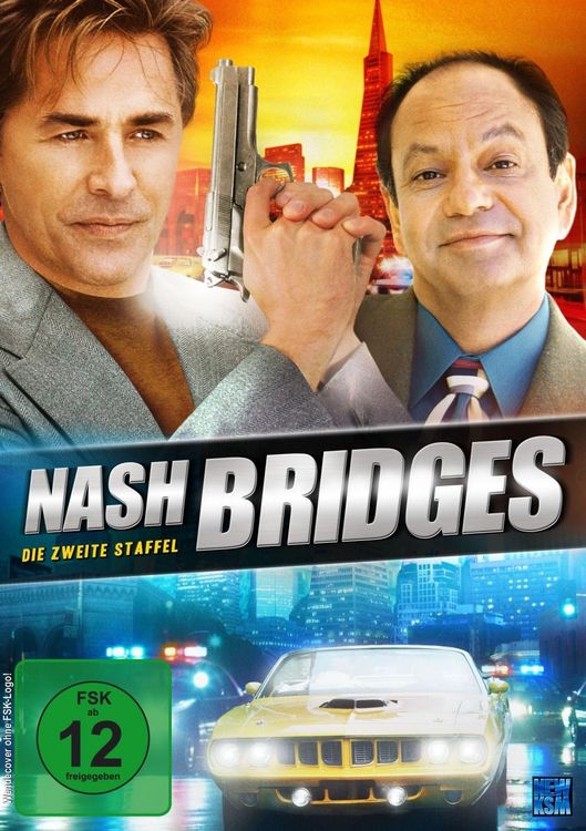 Bild vom Artikel Nash Bridges - Die zweite Staffel [6 DVDs] vom Autor Don Johnson