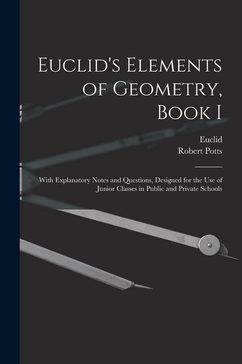 Produktbild: Euclid's Elements of Geometry, Book I [microform]