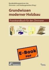 Produktbild: Grundwissen Moderner Holzbau