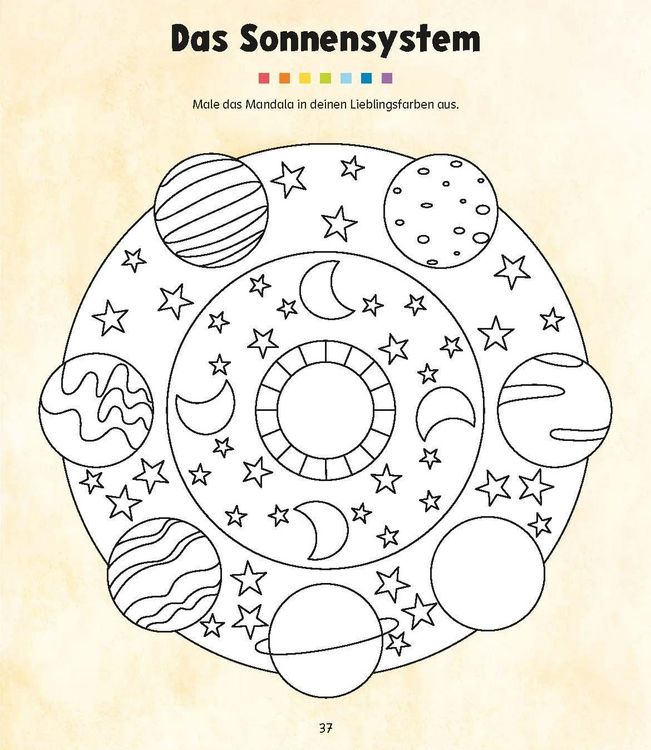Produktbild: QUID+ 50 Mandalas