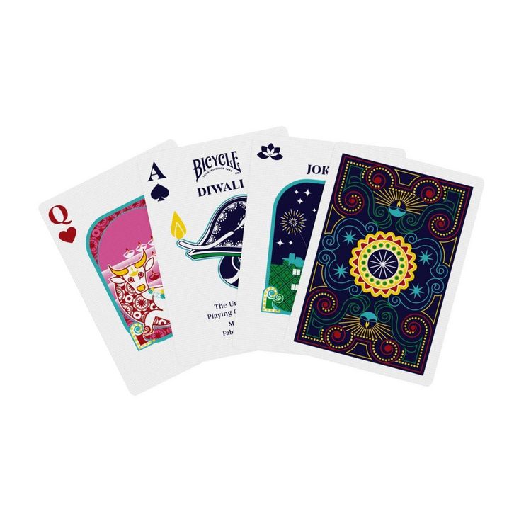 Produktbild: Bicycle&reg; Diwali (Designer Spielkarten, Poker, Skat...)
