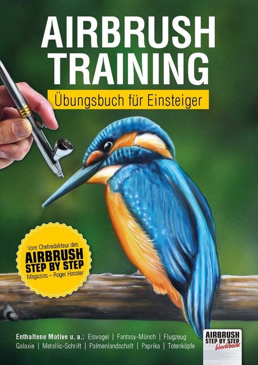 Produktbild: Airbrush-Training