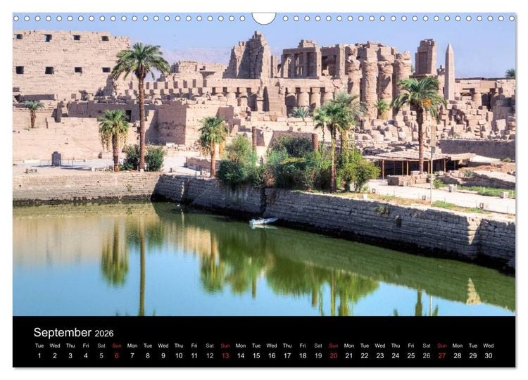 Produktbild: Egypt (Wall Calendar 2026 DIN A3 landscape), CALVENDO 12 Month Wall Calendar