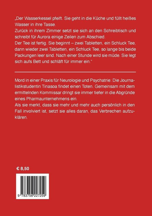 Produktbild: M&ouml;rderische Pillen