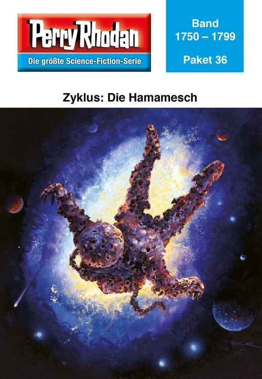 Produktbild: Perry Rhodan-Paket 36: Die Hamamesch