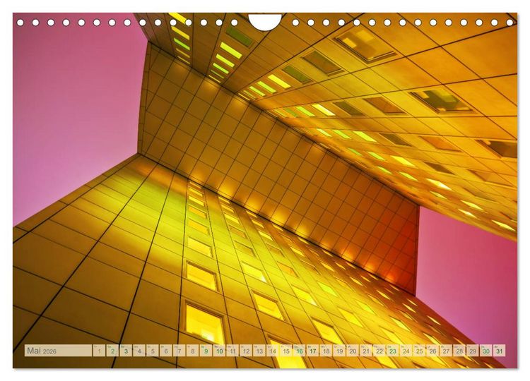 Produktbild: Oben - Bilder aus der Froschperspektive (Wandkalender 2026 DIN A4 quer), CALVENDO Monatskalender