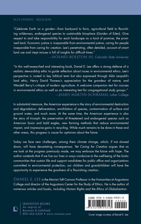 Produktbild: Caring for Creation