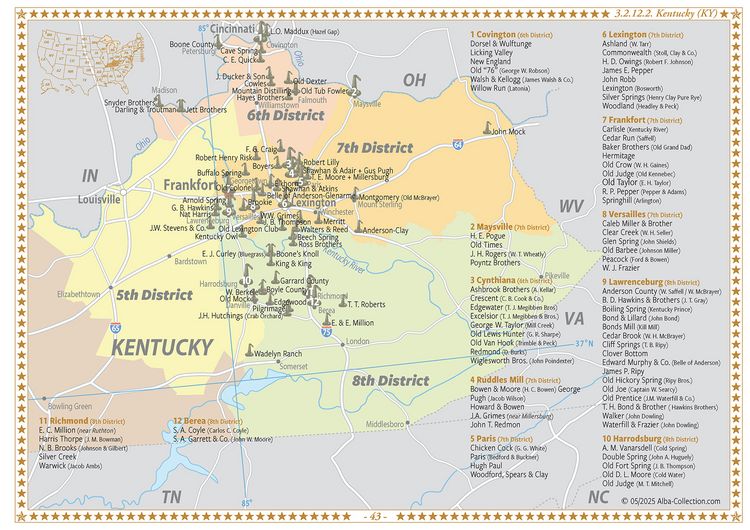 Produktbild: Whisky Atlas North America 2025