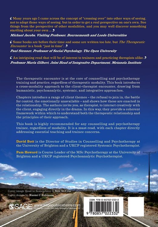 Produktbild: The Therapeutic Encounter