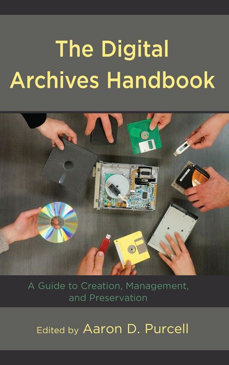 Produktbild: Digital Archives Handbook