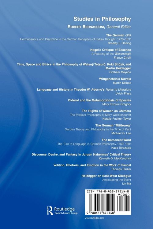 Produktbild: Heidegger on East-West Dialogue