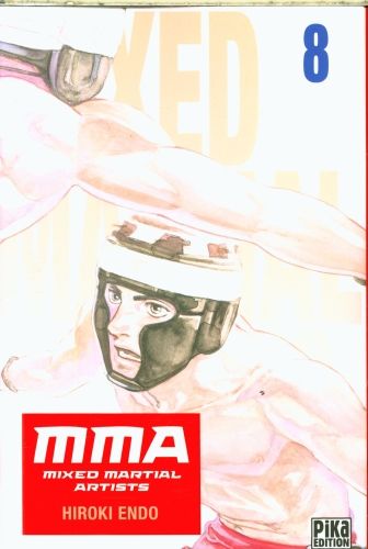 Produktbild: MMA : mixed martial artists. Tome 8