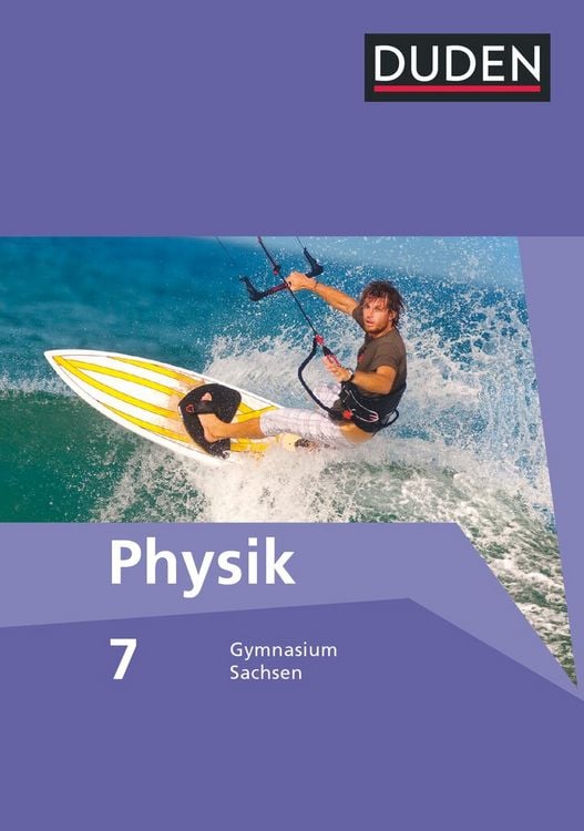 Produktbild: Duden Physik 7. Sj. SB GY Sachsen